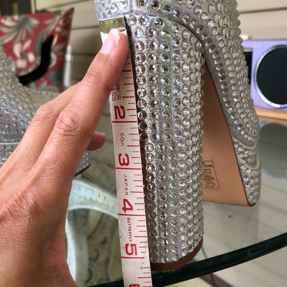 8 Disco Sparkle Azalea Wang Rhinestone Boots Platform Halloween Costume Bowie - Picture 8 of 10